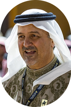 HRH Prince Bandar Bin Khalid Al Faisal