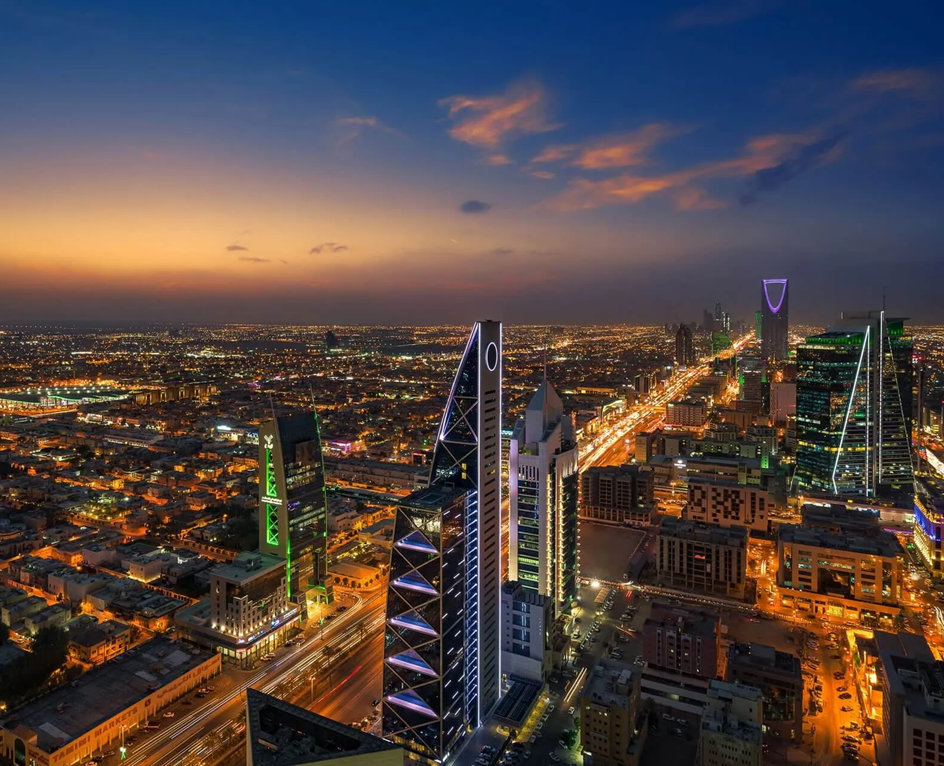 Riyadh at Night