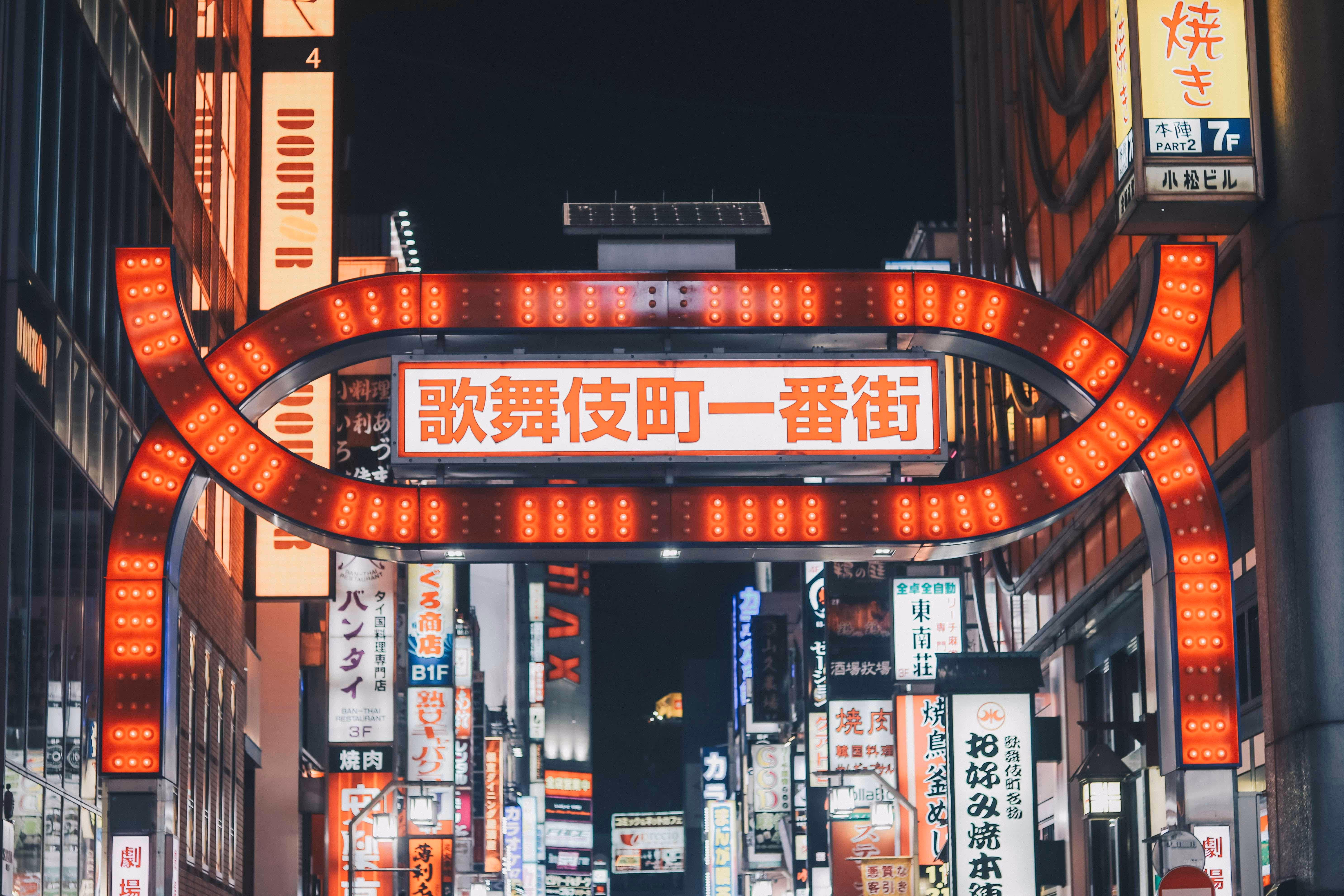 Kabukicho - Shinjuku Area Guide