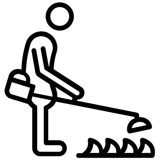 Ground keeping icon