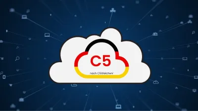 Darstellung einer Wolke mit dem C5 Symbol