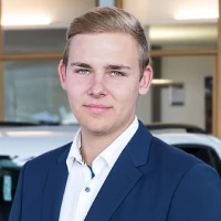 Portrait von André Stricker