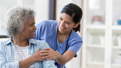 MFA mit Patientin