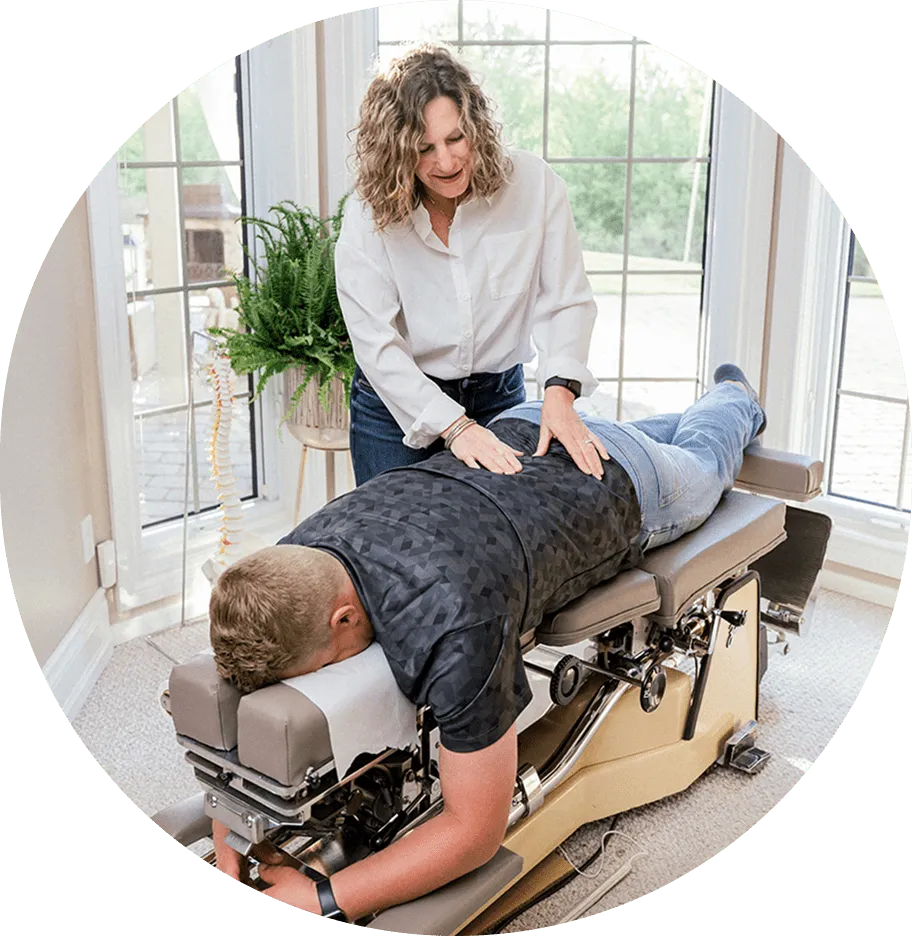 Barrow Family Chiropractic Chiropractic Adjustment