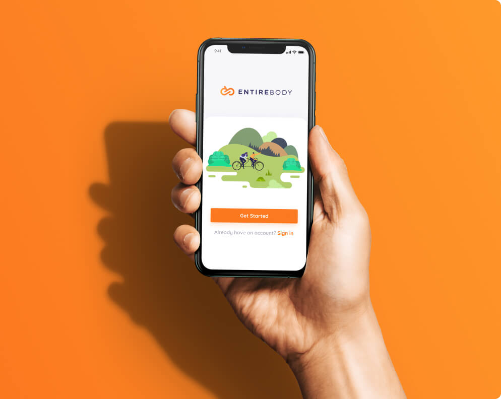 Entirebody mobile app