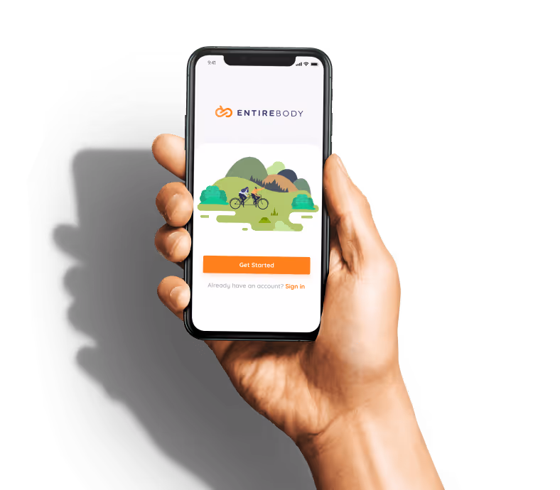 Entirebody mobile app
