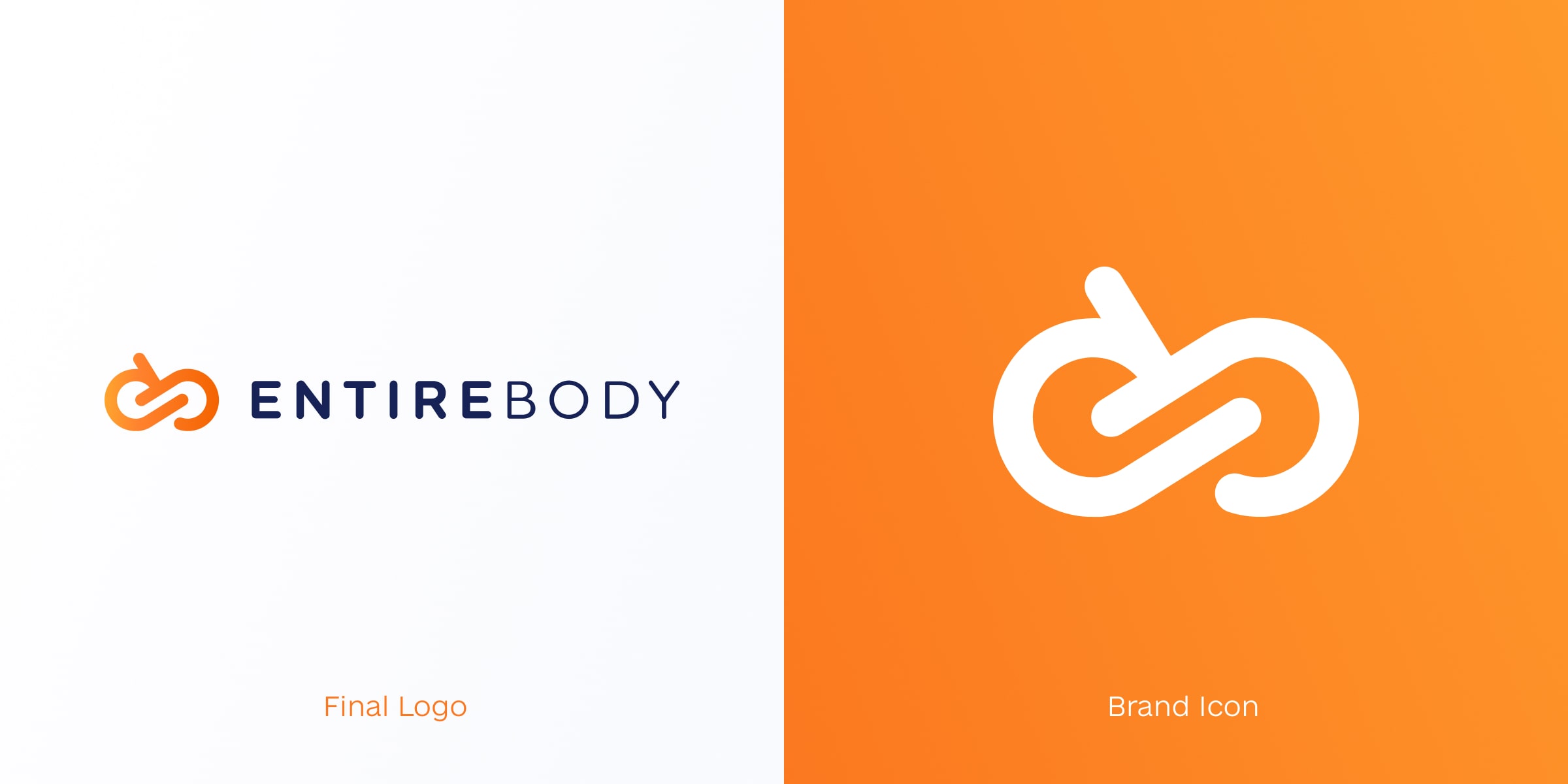 Entirebody logo & icon