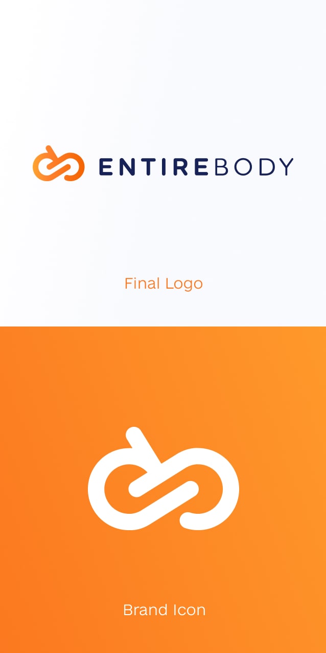 Entirebody logo & icon