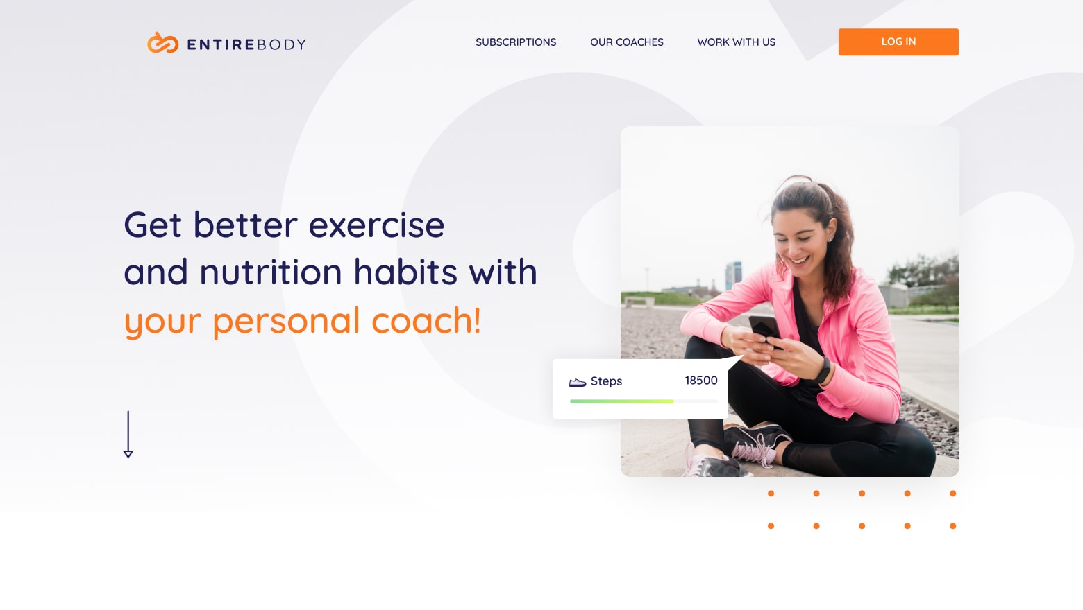 Entirebody slogan