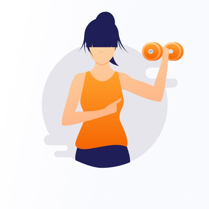 Entirebody icons - exercise