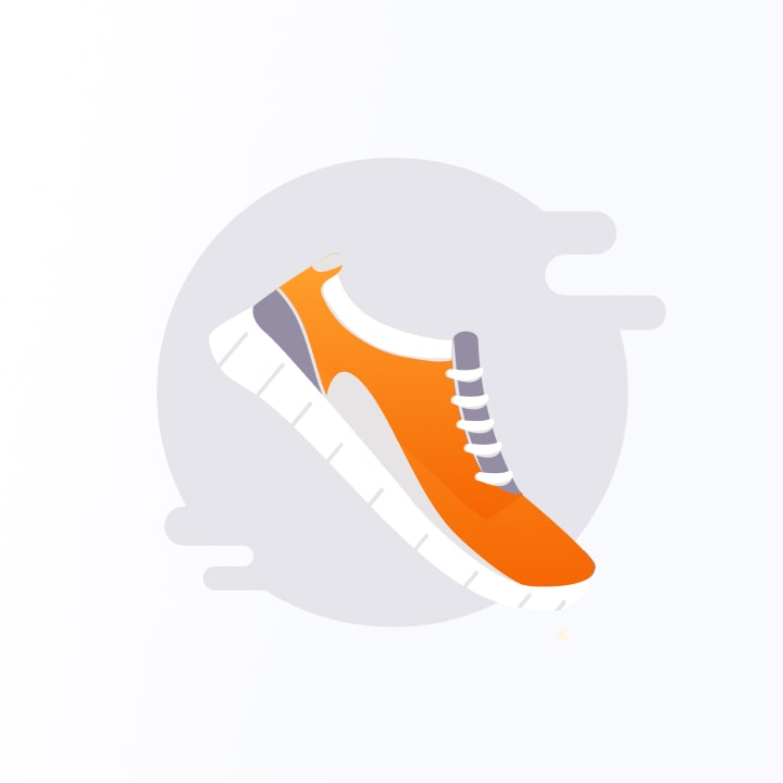 Entirebody icons - sneakers