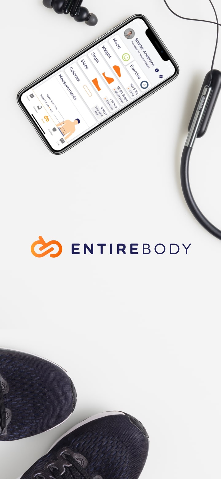 Entirebody vertical ad banner