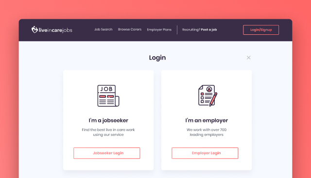 login - live in care jobs case