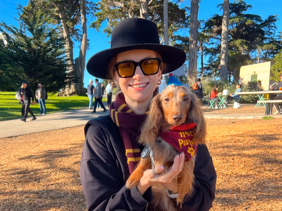 Stacy with Moris