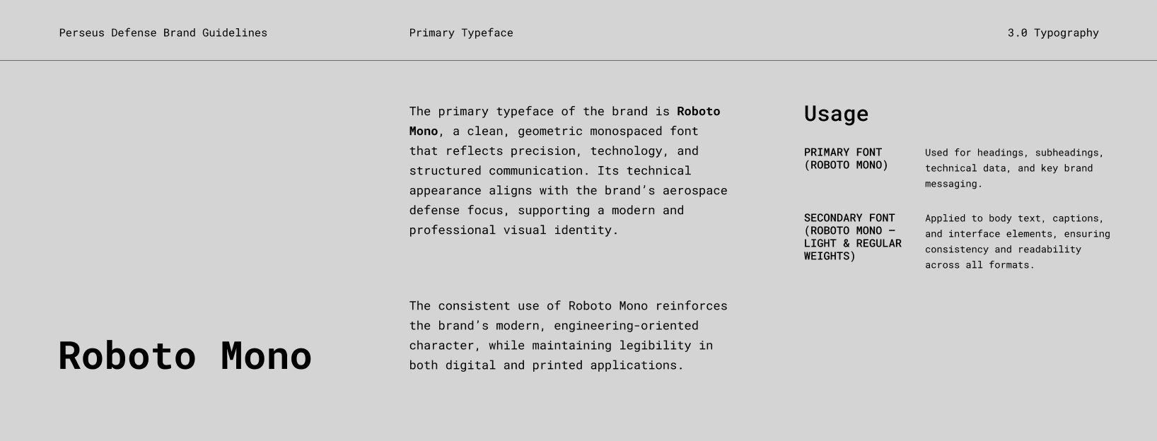 Perseus Primary Typeface