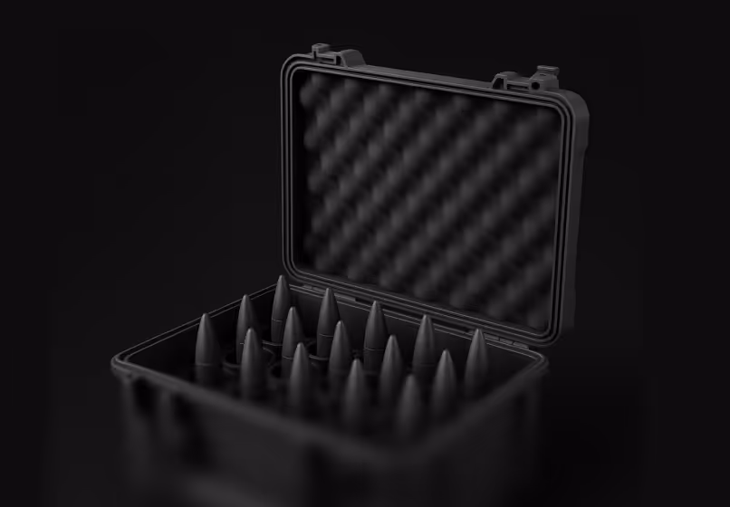 Perseus Storage Box Sample 3D