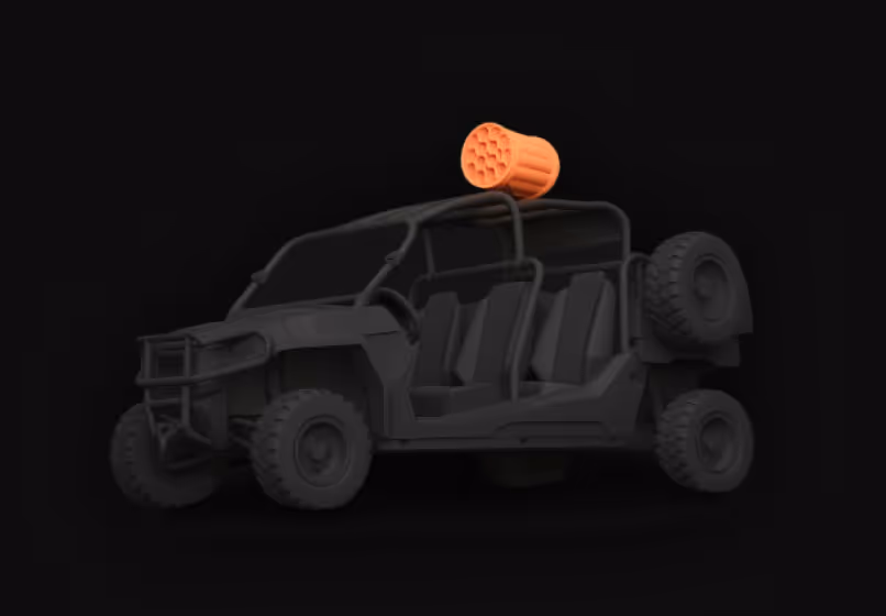 Persues Car Sample 3D