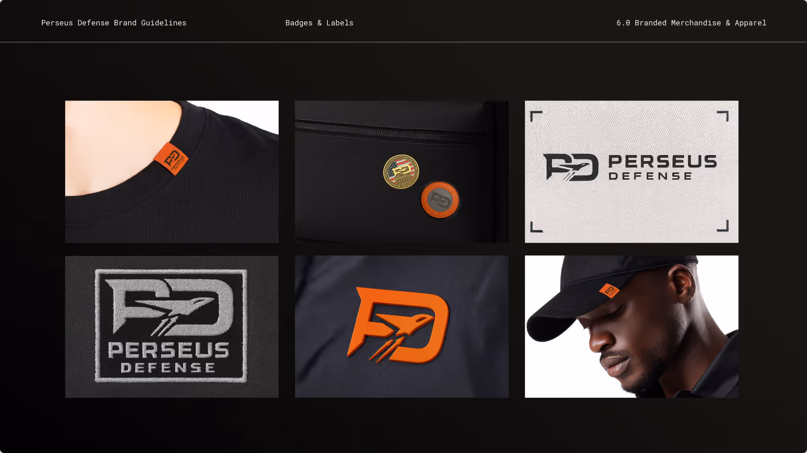 Perseus Badges and Labels