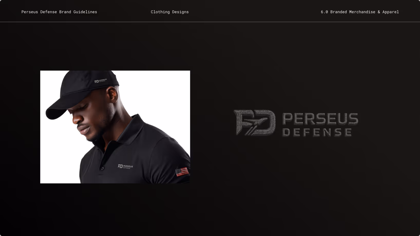 Perseus Clothing Design