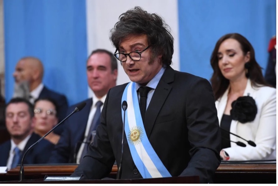 Milei Apertura Ordinarias 2025