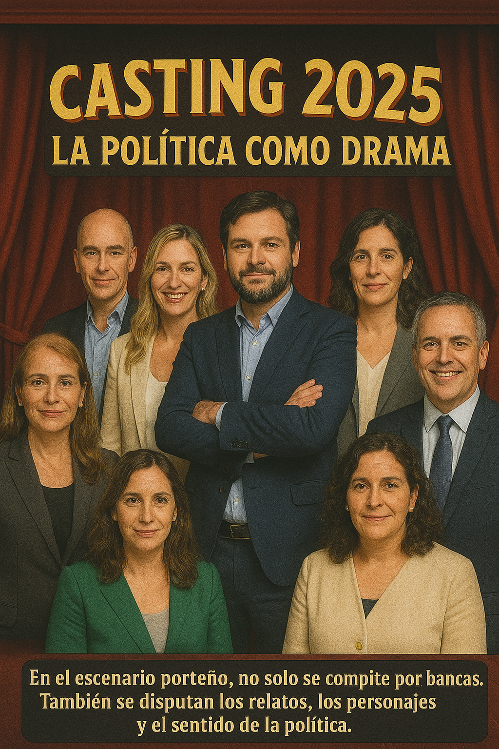 Elección legislativa en CABA – Marzo 2025 Diagnóstico político, electoral e institucional con proyección nacional