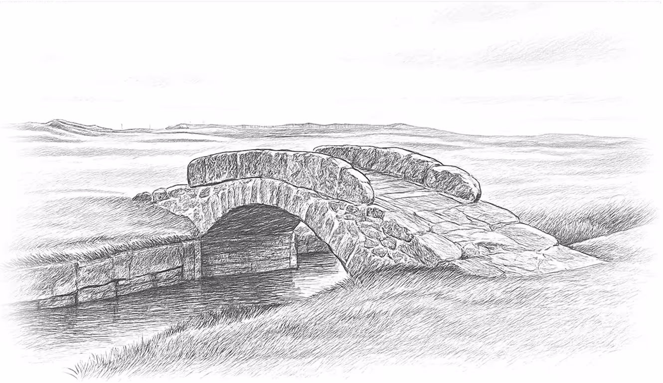 bridge sketch image