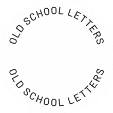 testimonial hero old school letters