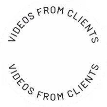 testimonial hero video from clients