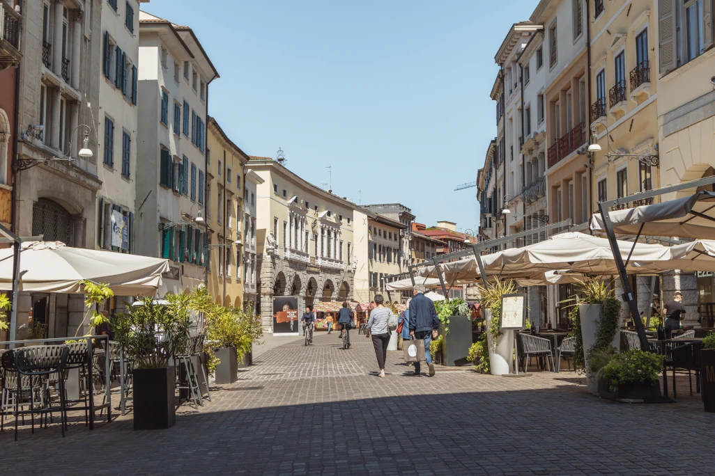 La zona - residenza Molinèa