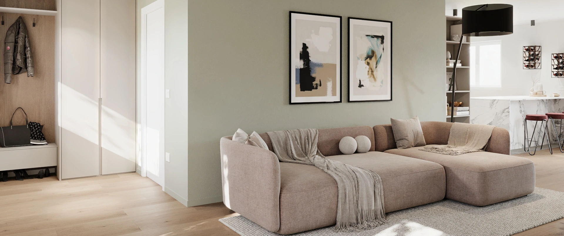 Residenza Molinèa interni - vista 04