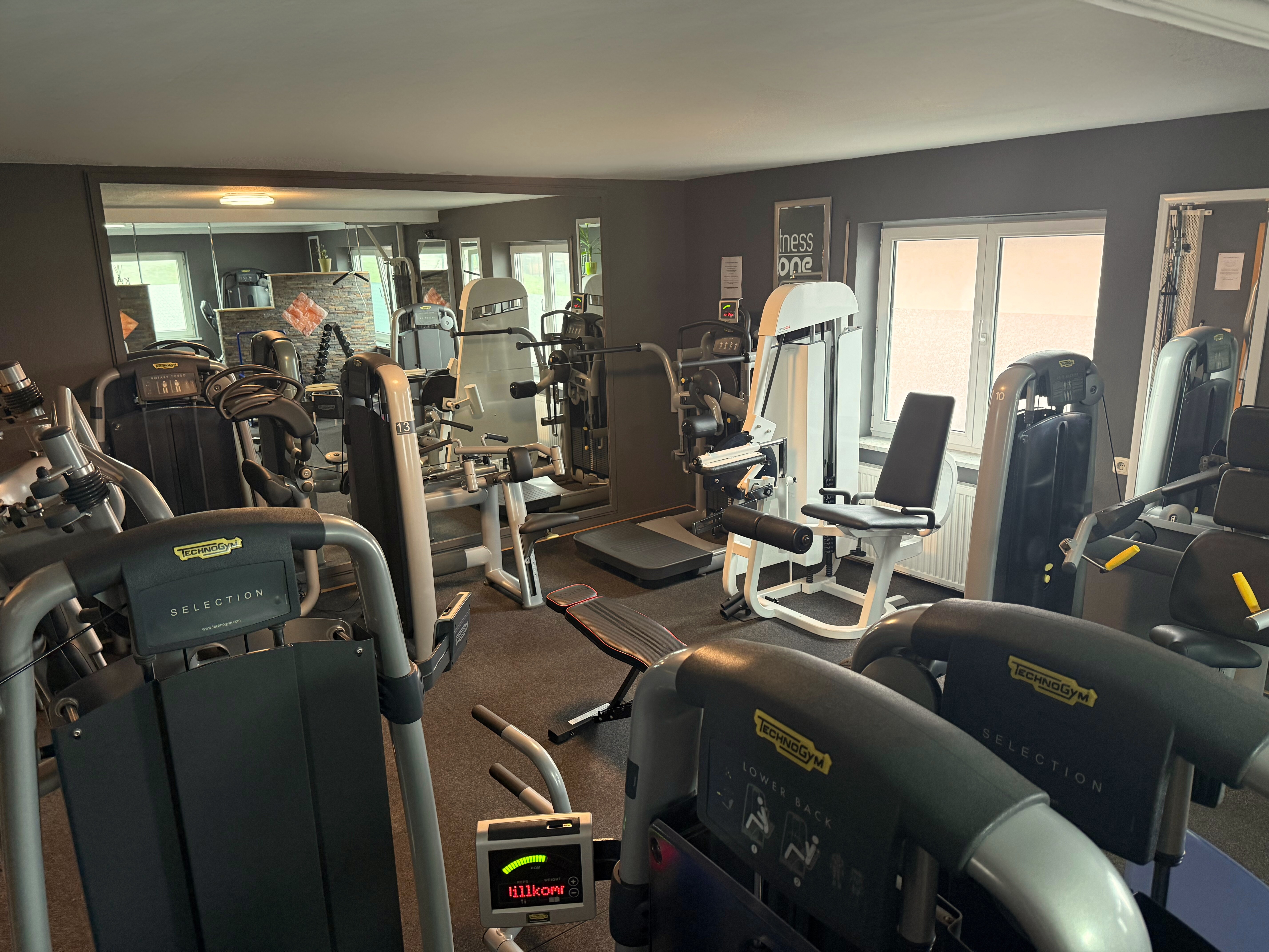 Drohnenaufnahme von Altstadt von Bischofsheim in der Rhön