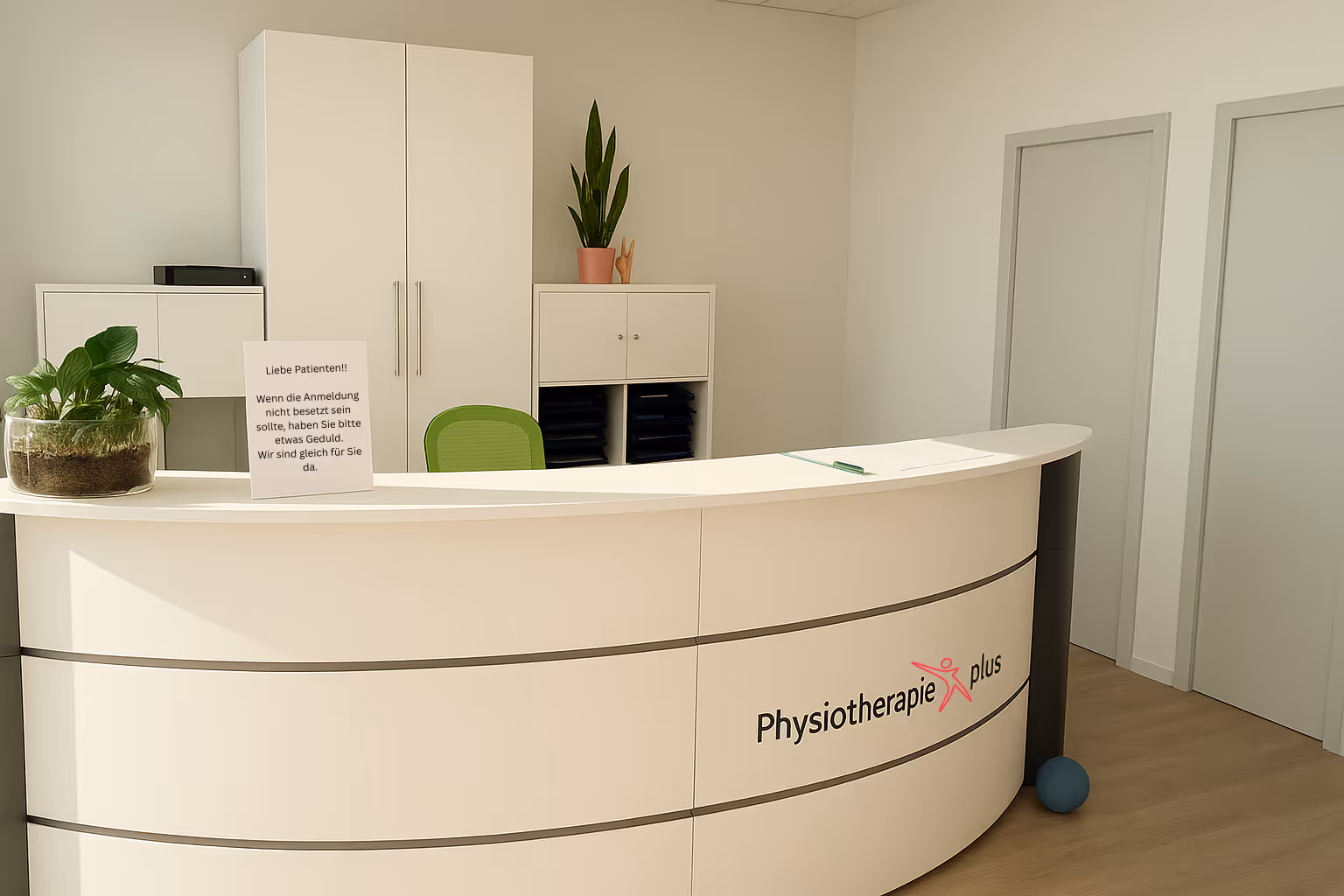 Innenraum der SK-Physio Praxis