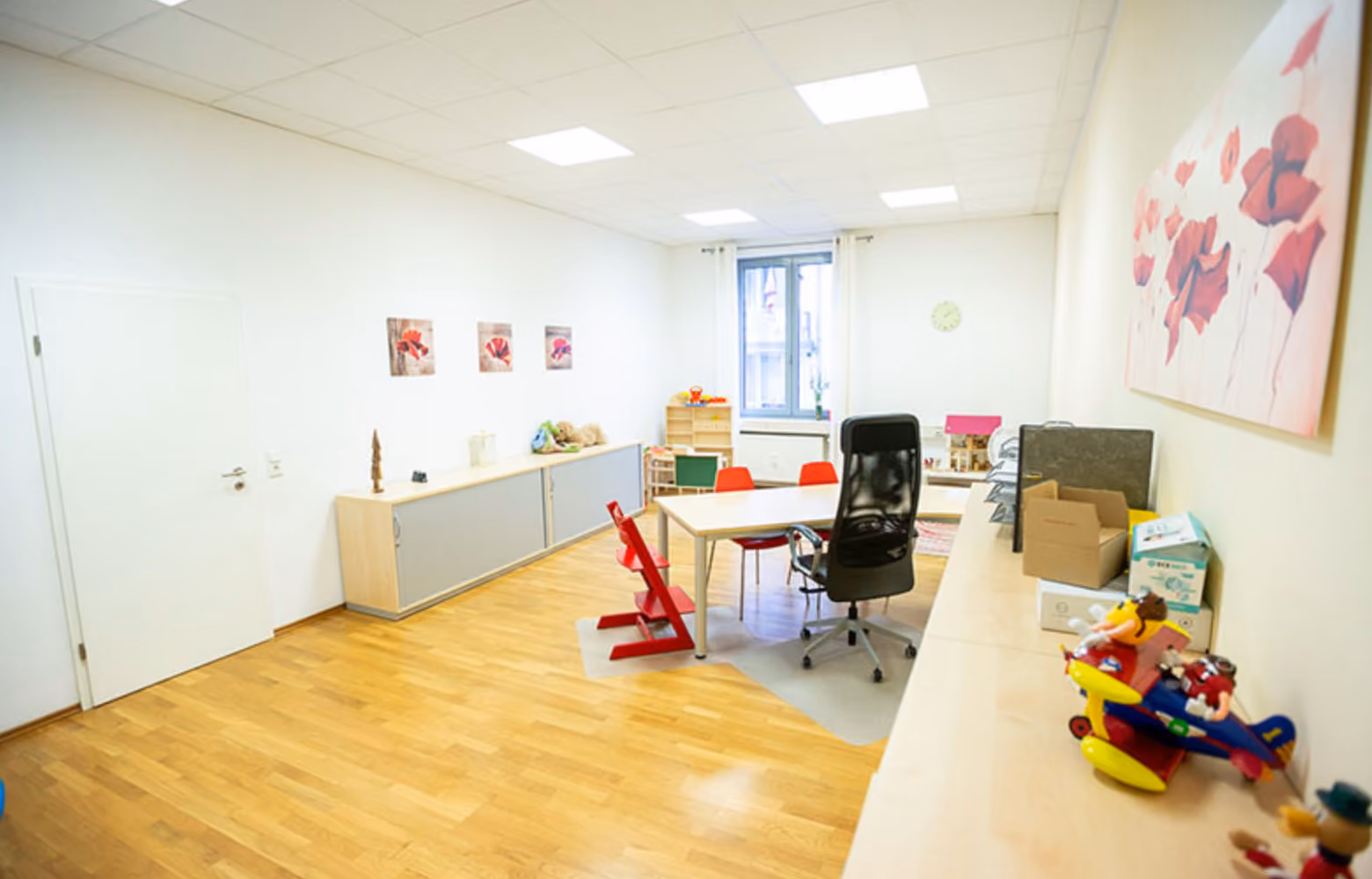 Innenraum der SK-Physio Praxis