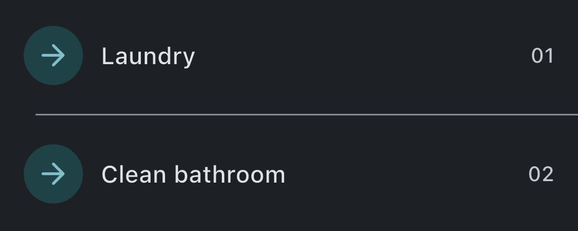 ADHD-friendly planner showing daily routine automation