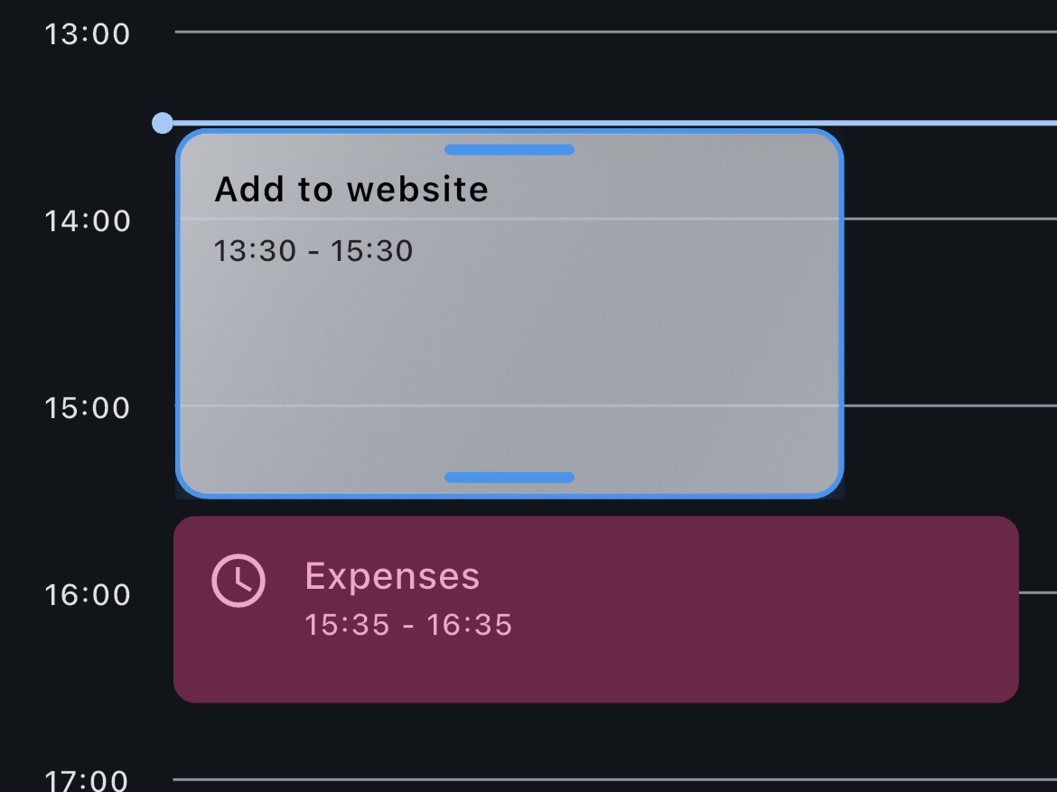 ADHD-friendly planner