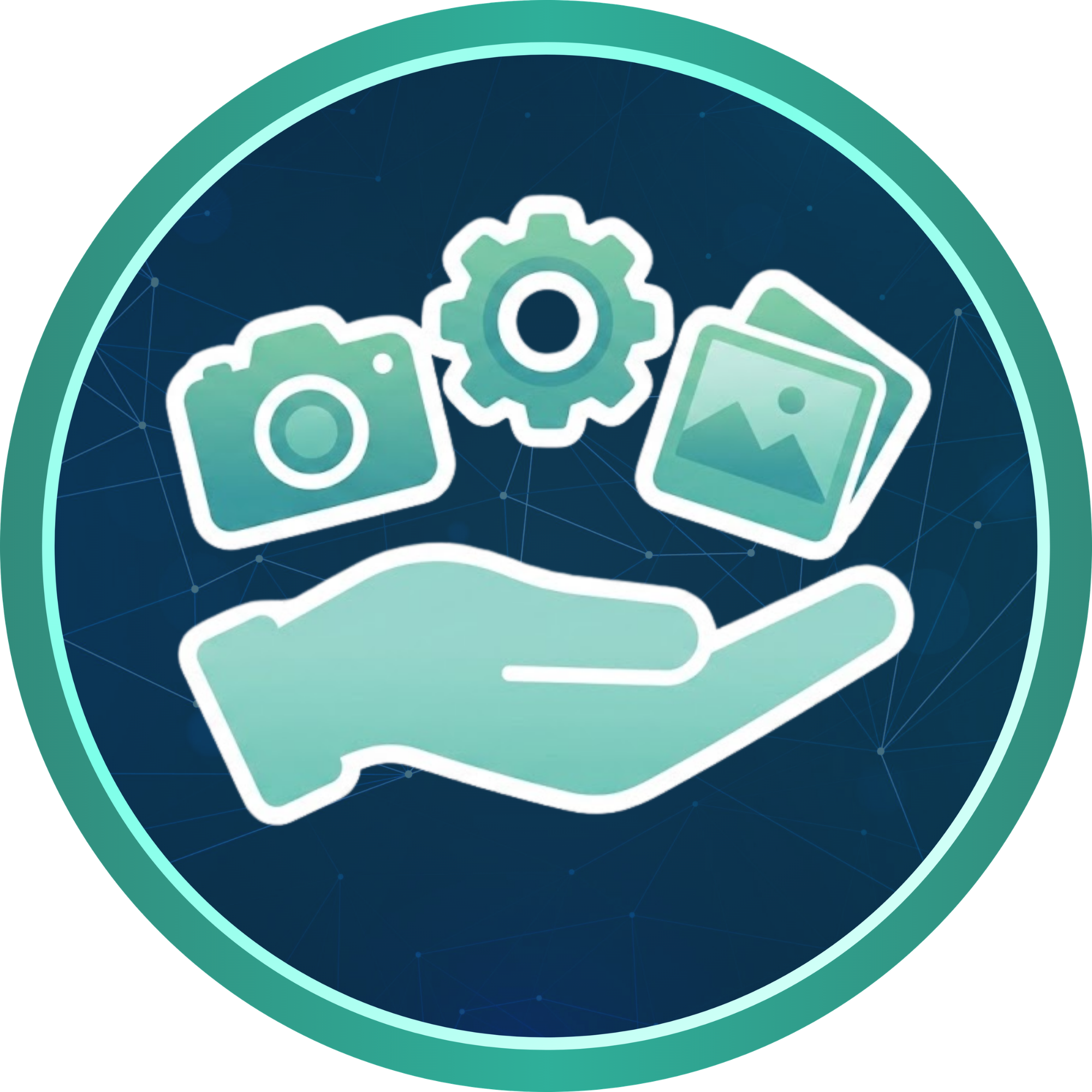 Background / Stock Images Generator