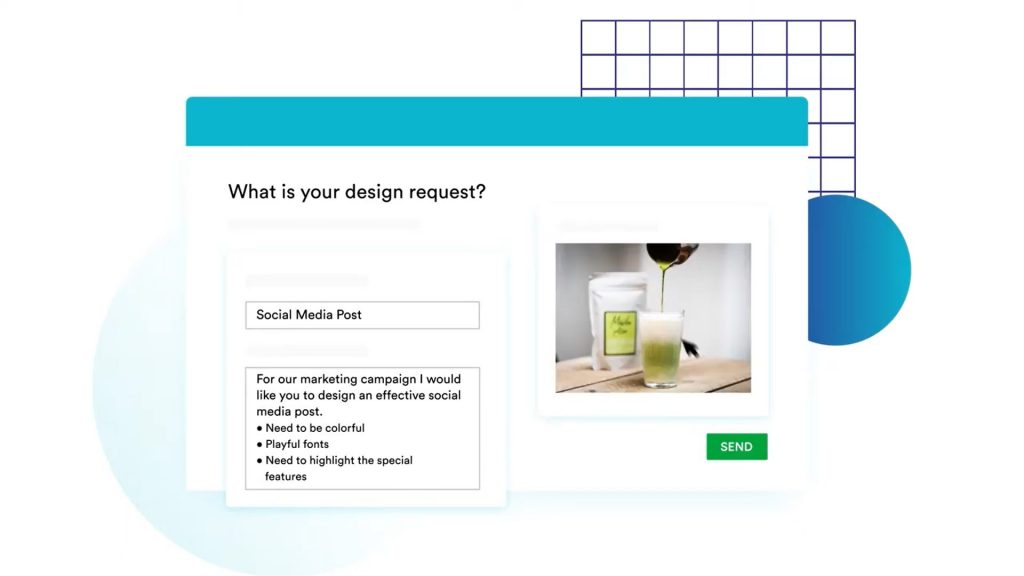 working with graphic designers