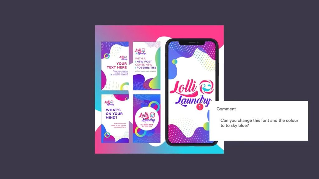 working with graphic designers