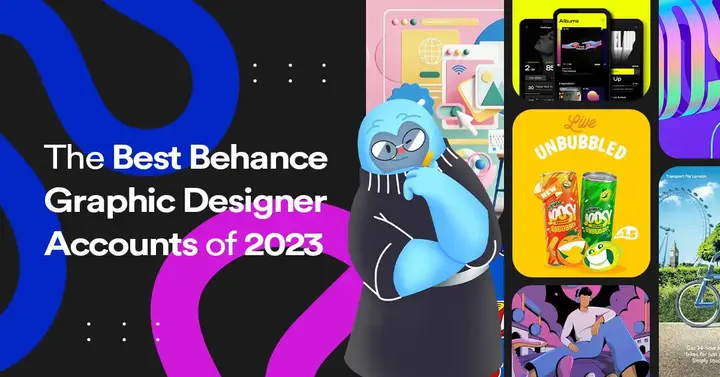 The Best Behance Graphic Designer Accounts of 2025