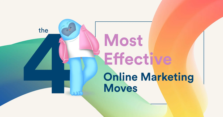 The 4 Most Effective Online Marketing Moves