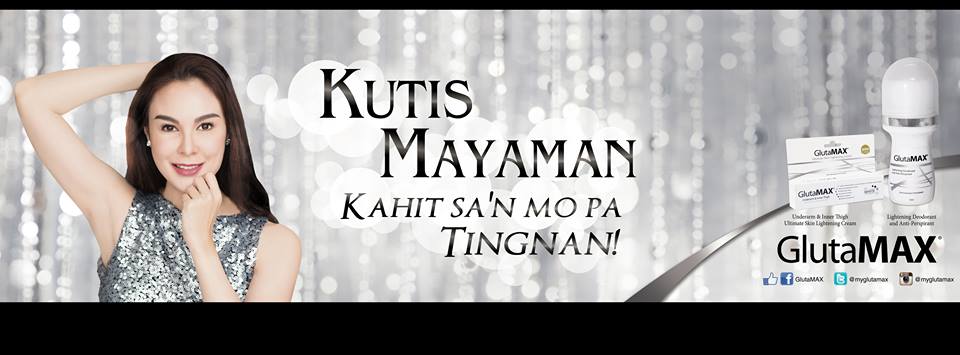 Filipino whitening ad