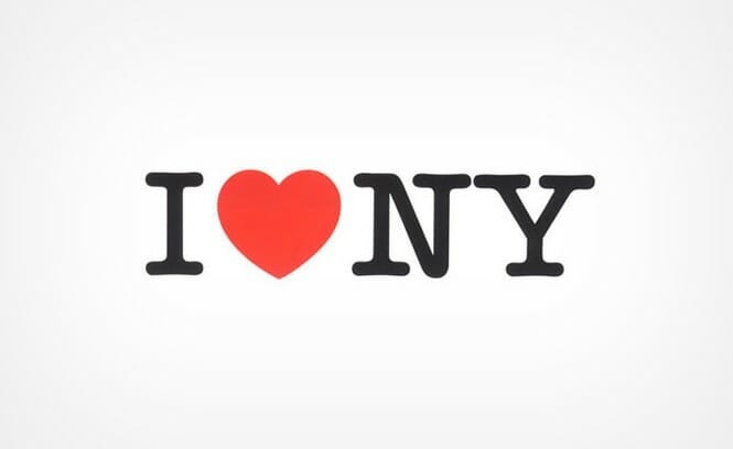 Milton Glaser Design I Heart NY