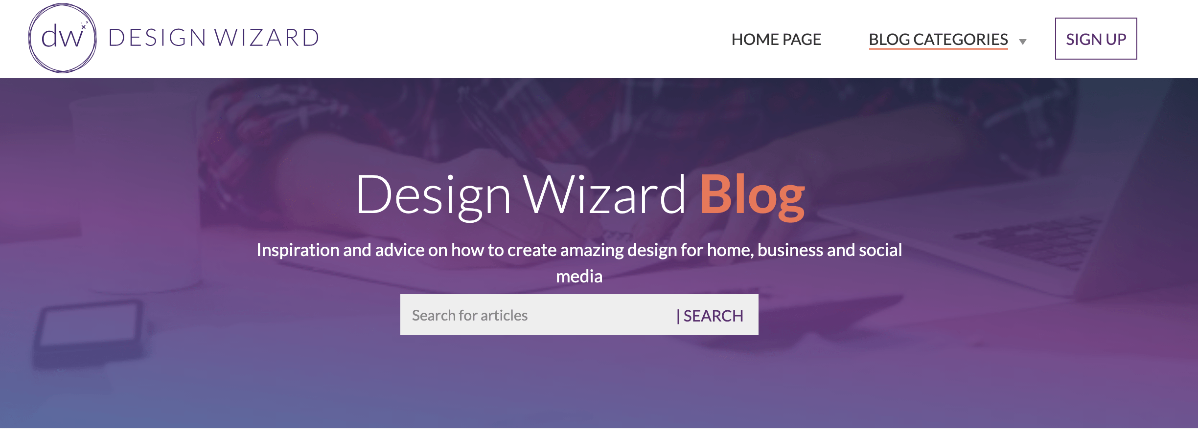 Design Wizard Graphic Design Blogs