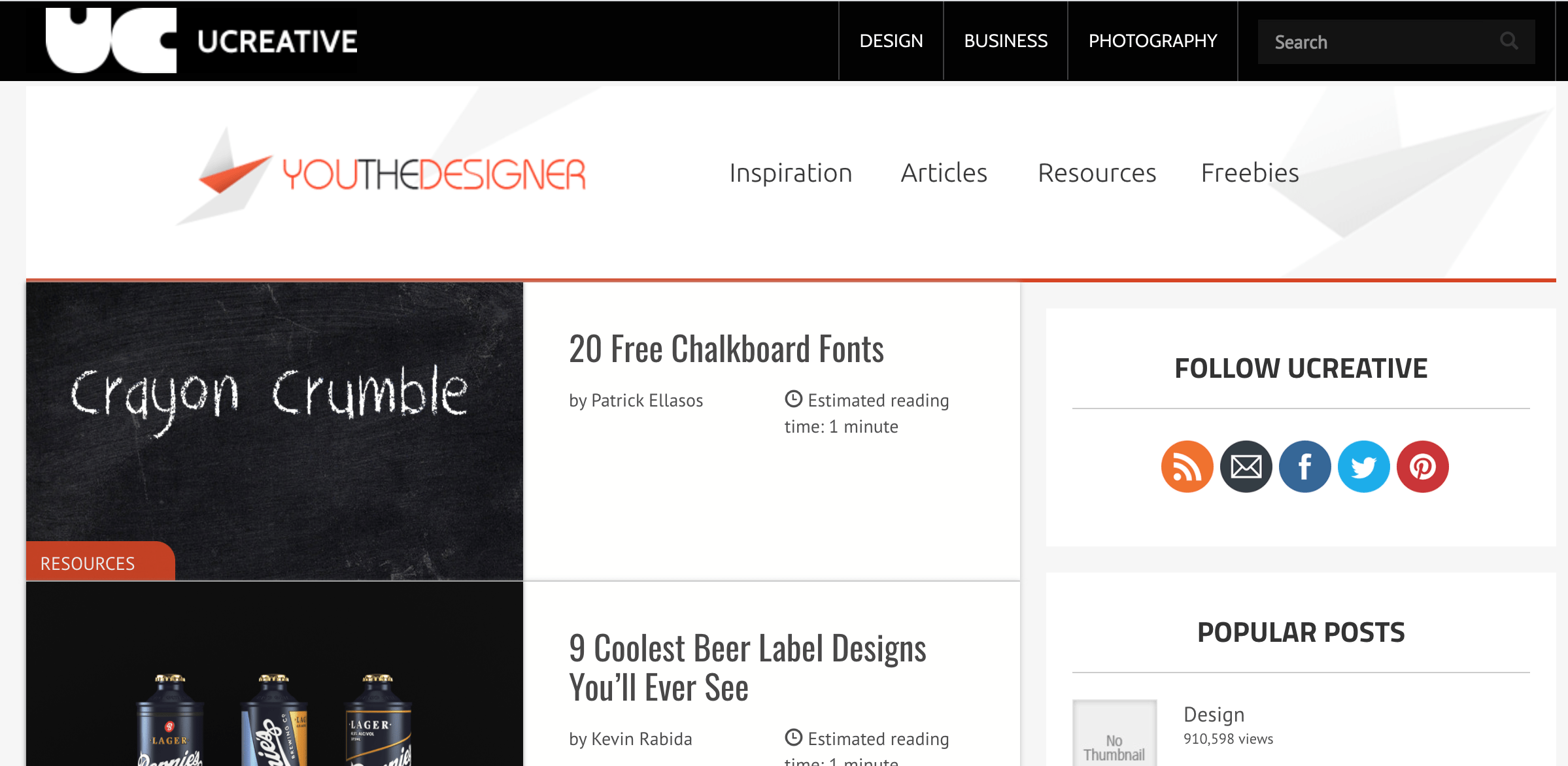 UC Creative - Graphic Design Blog