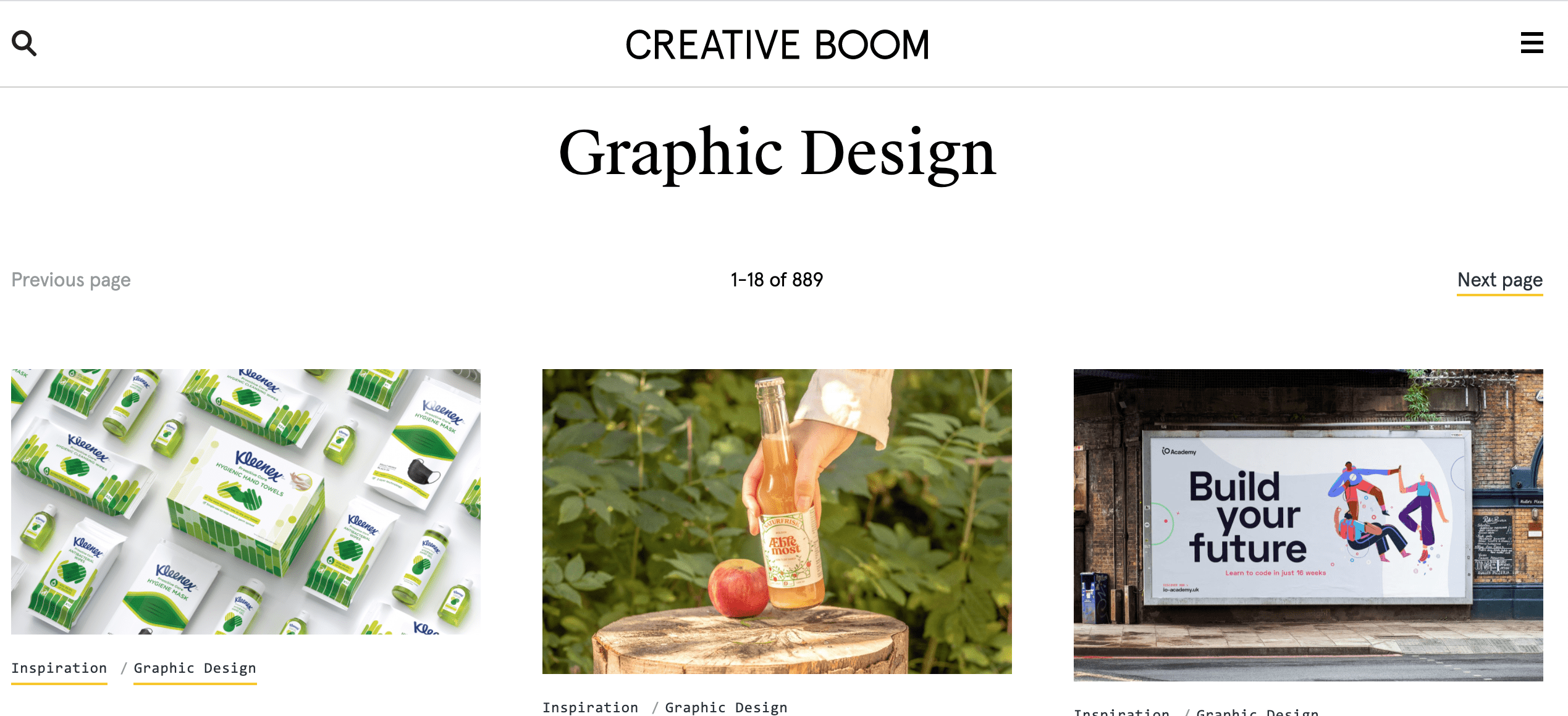 Creative Boom Blog