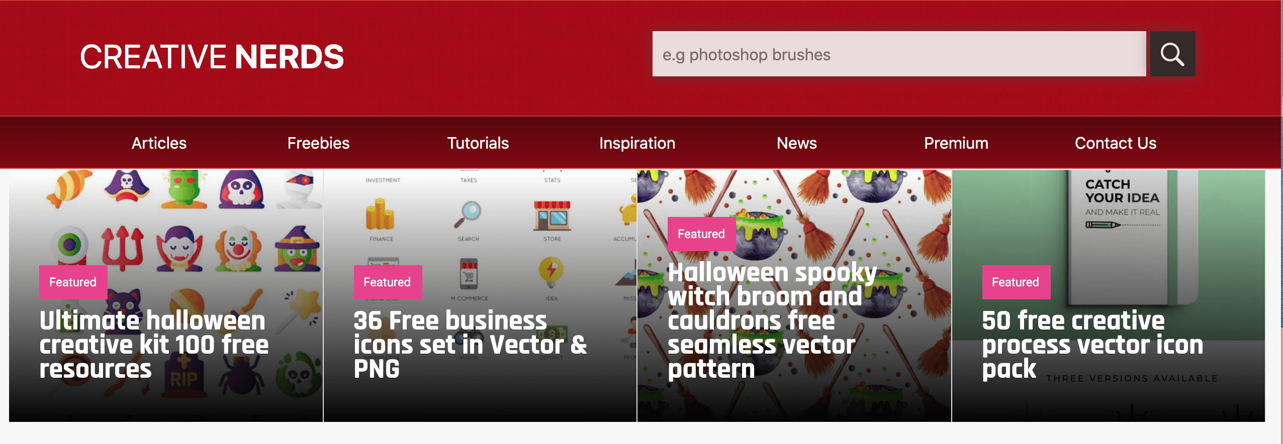 Creative Nerds Blog