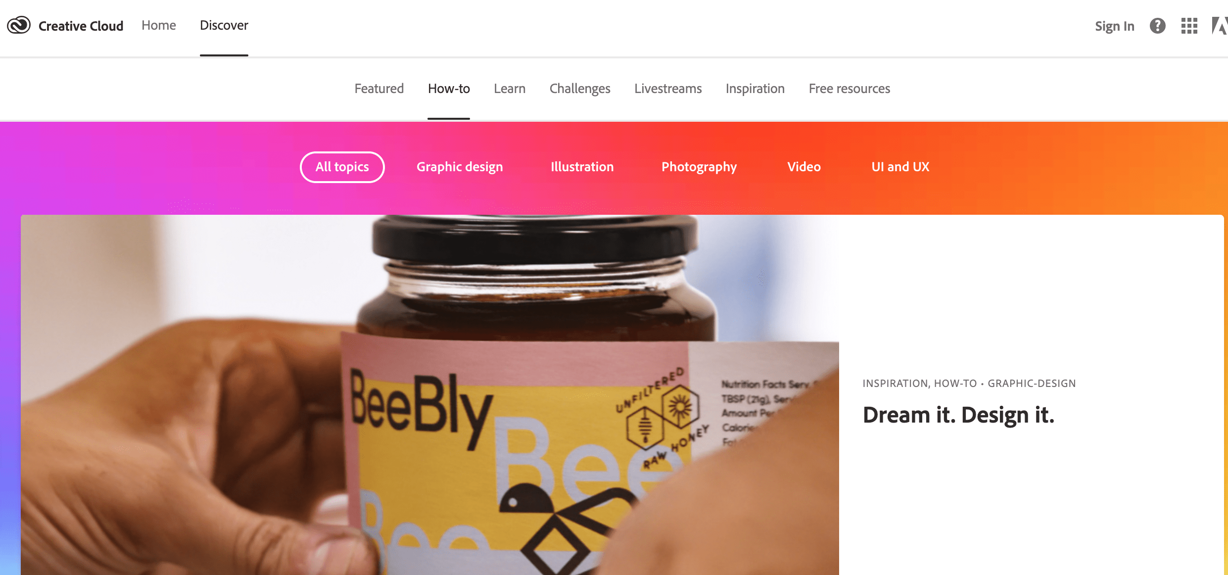 Adobe Create Magazine - Graphic Design Blogs