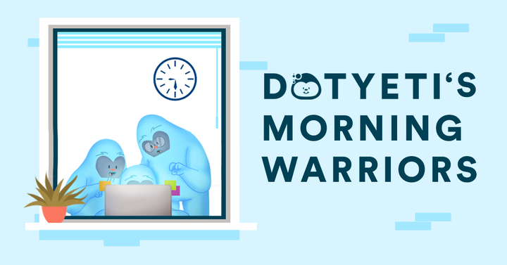 Designer Spotlight: The Yeti Blue Morning Warriors