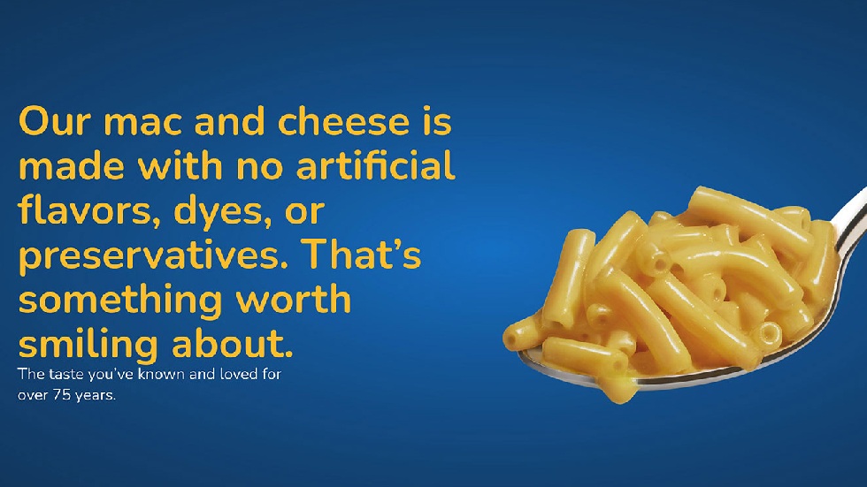 food advertisement