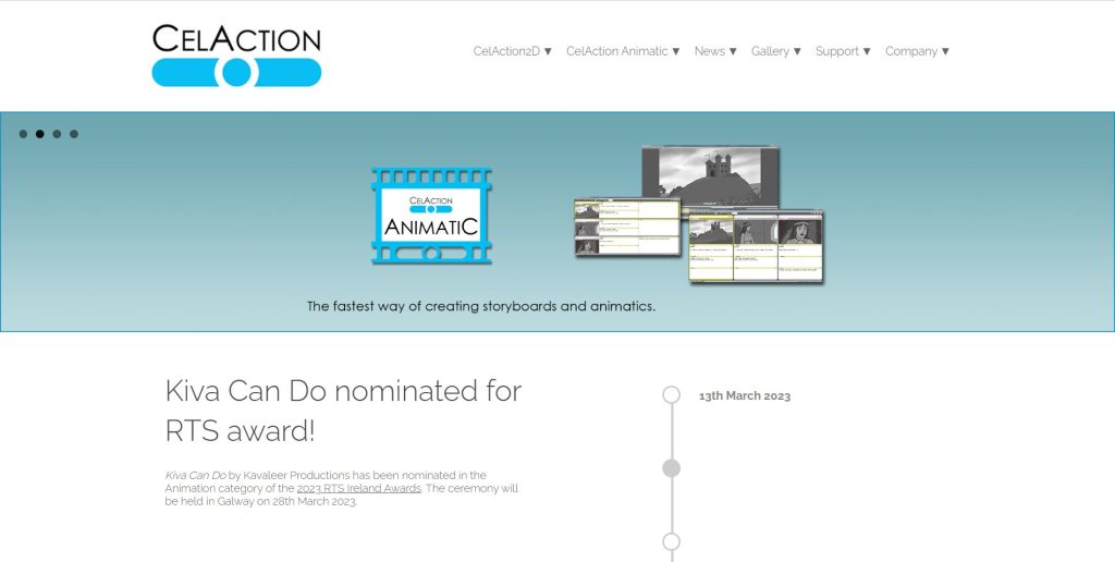 2d animation software list